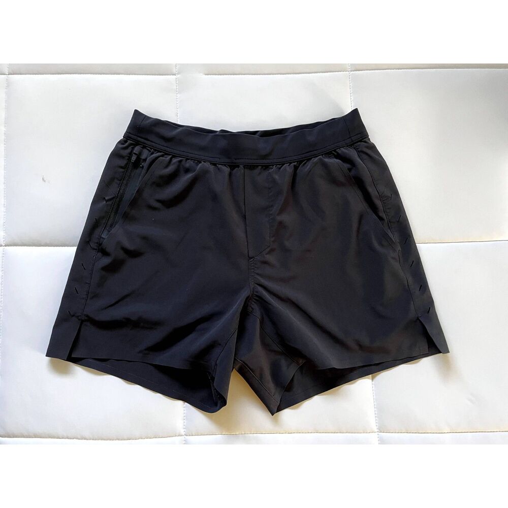 Ten Thousand Interval Short 5" Inseam Black Small